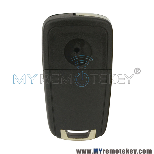 Remote key shell case for Buick 4 button