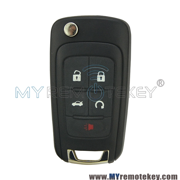 Remote key for Buick LaCrosse Chevrolet 4 button with panic 315mhz GM ID46 chip