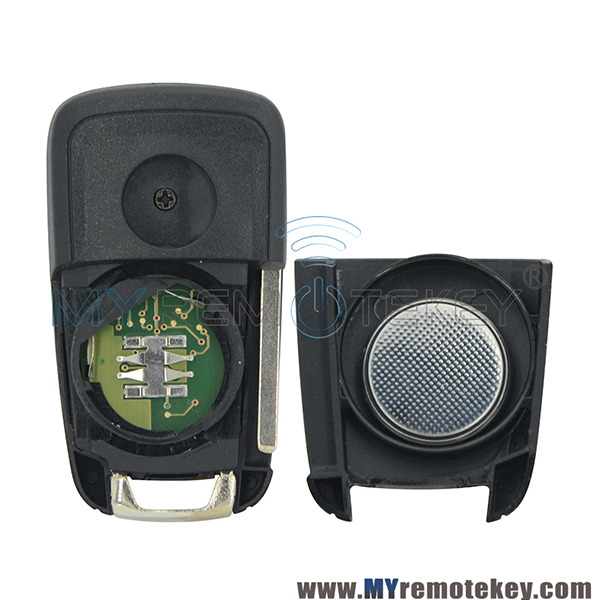 Remote key for Buick LaCrosse Chevrolet 4 button with panic 315mhz GM ID46 chip