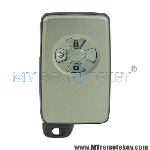 Smart key shell for Toyota Yaris Previa 3 button