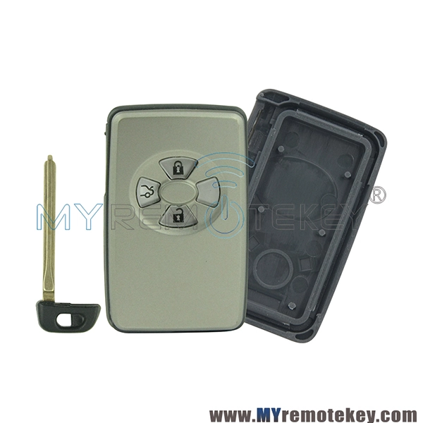 Smart key shell for Toyota Yaris Previa 3 button