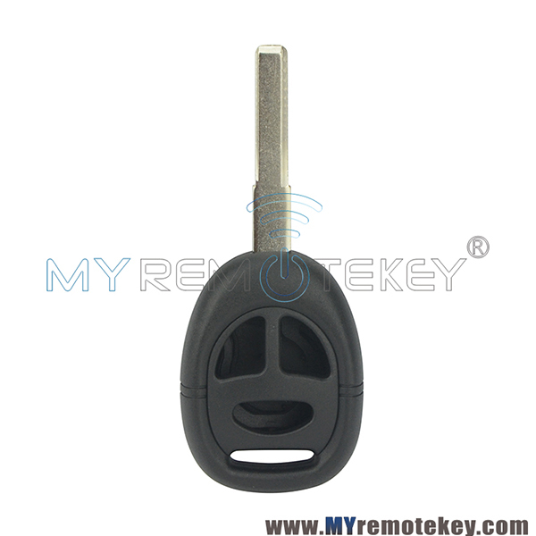 Remote key shell case cover for Saab 9-3 9-5 3 button