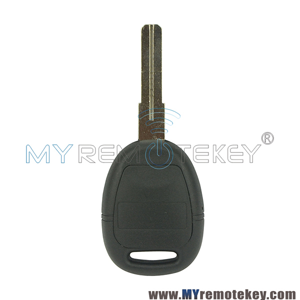 Remote key shell case cover for Saab 9-3 9-5 3 button