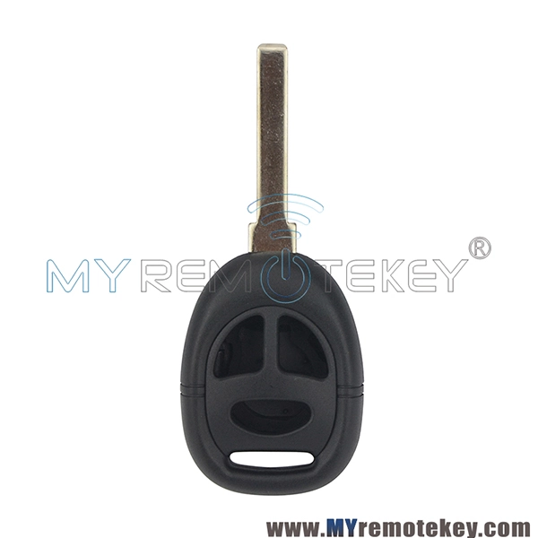 Remote key shell case cover for Saab 9-3 9-5 3 button