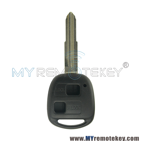 Remote key shell for Toyota 2 button TOY41