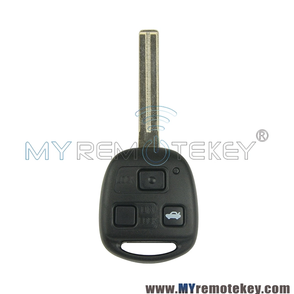 Remote key for Lexus TOY48 long 3 button