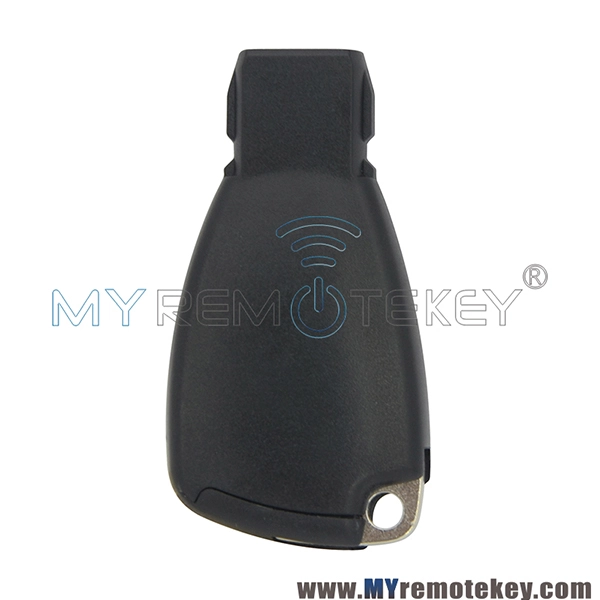 For Mercedes Benz C E R CL CLK 4 button smart key case with battery holder