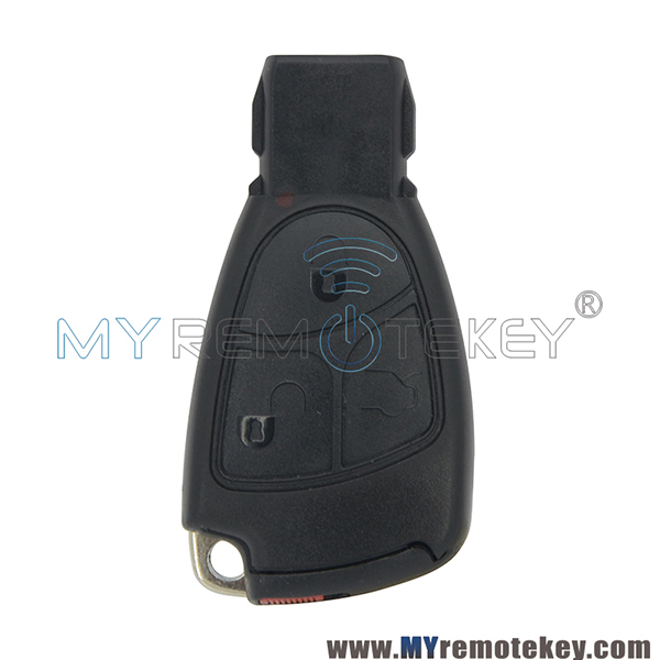 Smart key case for Mercedes Benz C E CLS 3 button