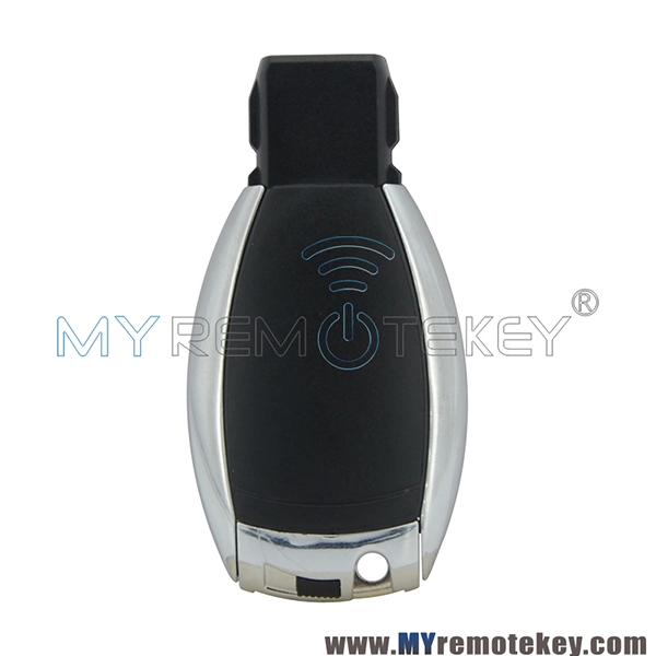 Smart key case 3 button for Mercedes-Benz S SL ML SLK CLK E