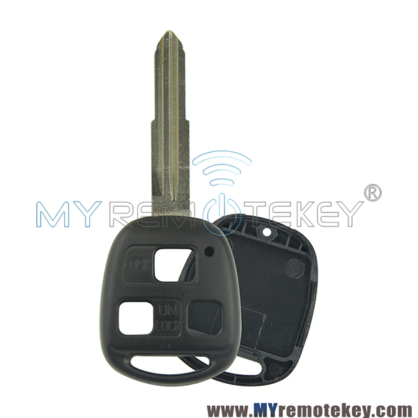 Remote key shell for Toyota 3 button TOY41