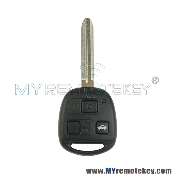 PN 89071-48110 89071-50171 89071-60030 Remote key 3 button TOY43 for Toyota Land Cruiser FJ Cruiser Prado 2004 -2009 315Mhz/434Mhz/304.2Mhz optional