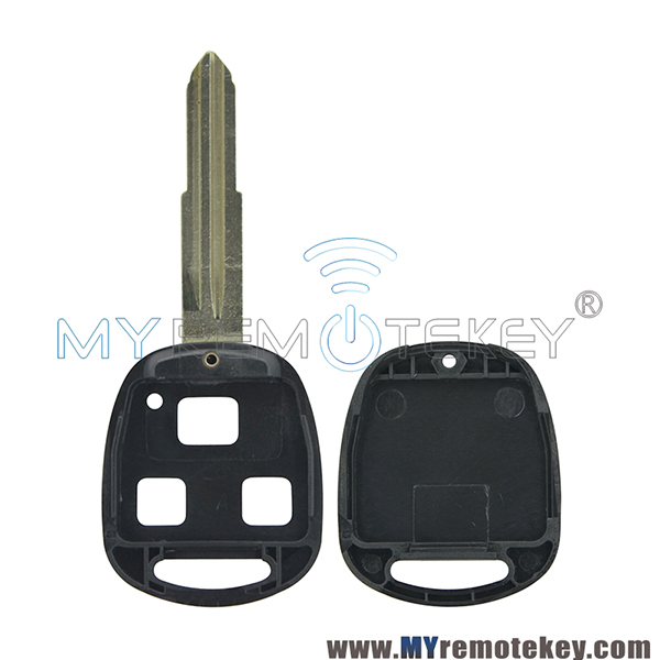 Remote key shell for Toyota 3 button TOY41