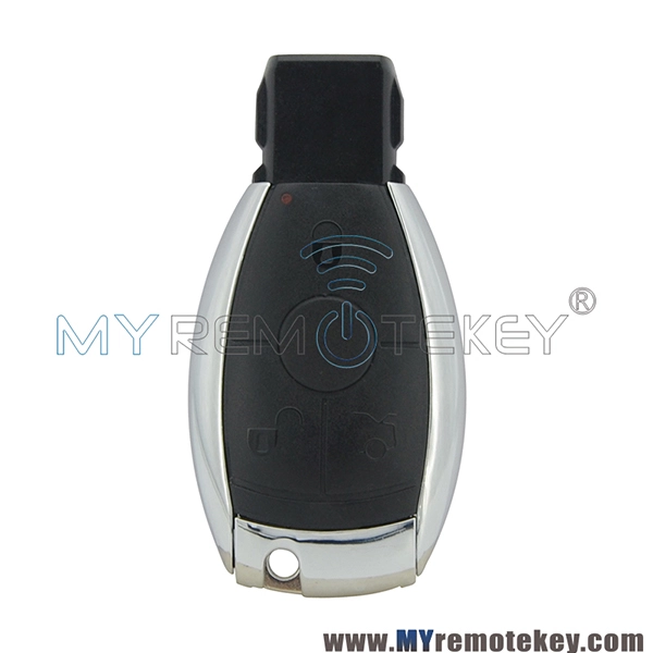 Smart key case 3 button for Mercedes-Benz S SL ML SLK CLK E