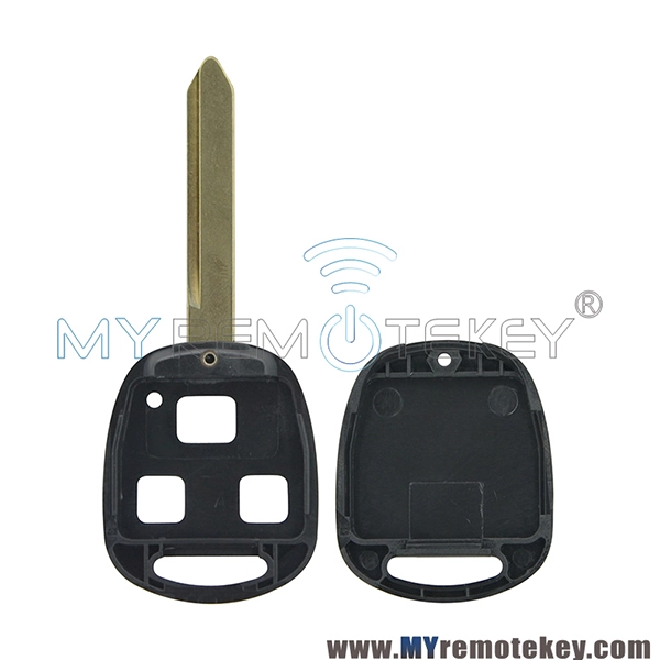 Remote key shell case 3 button for Toyota Land Cruiser TOY47