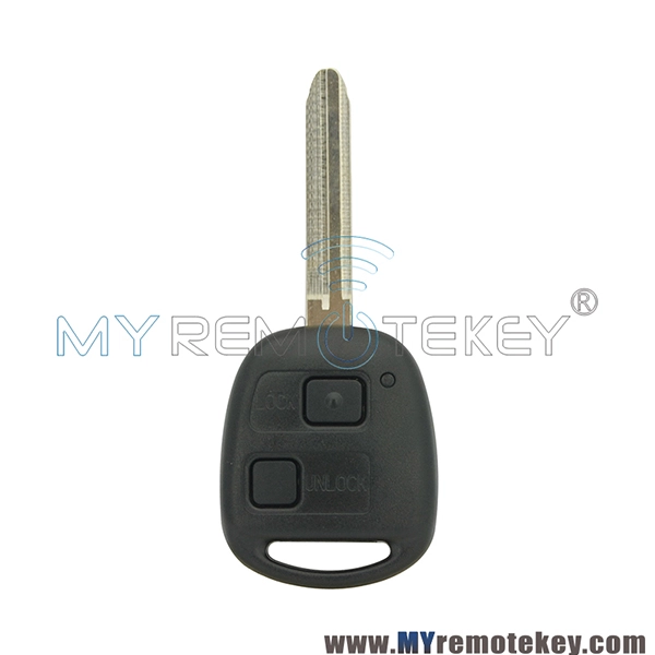 PN 89071-48110 89071-50171 89071-60030 Remote key 2 button TOY43 315Mhz/434Mhz/304.2Mhz for Toyota Prado Land Cruiser FJ Cruiser 2004 - 2009