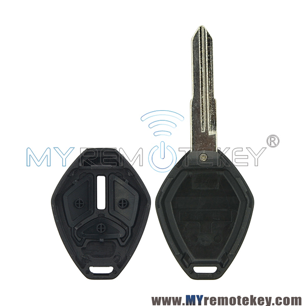 Remote key case shell 3 button MIT11R for Mitsubishi Eclipse Galant Lancer Outlander Endeavor 