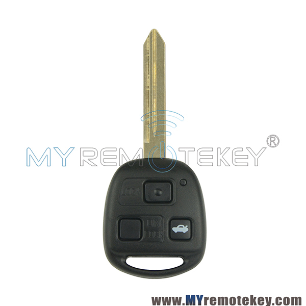 DENSO 736670-A Remote car key 3 button 315Mhz/434Mhz/304.2Mhz TOY47 for Toyota Avensis 2004-2009 89071-05010