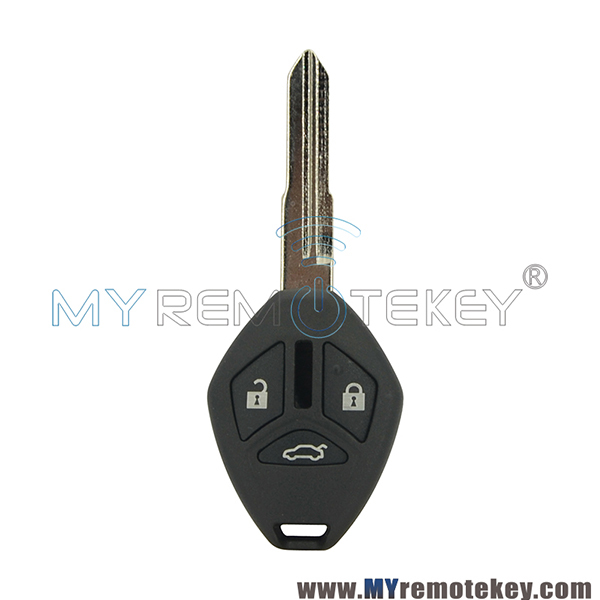 Remote key case shell 3 button MIT11R for Mitsubishi Eclipse Galant Lancer Outlander Endeavor 