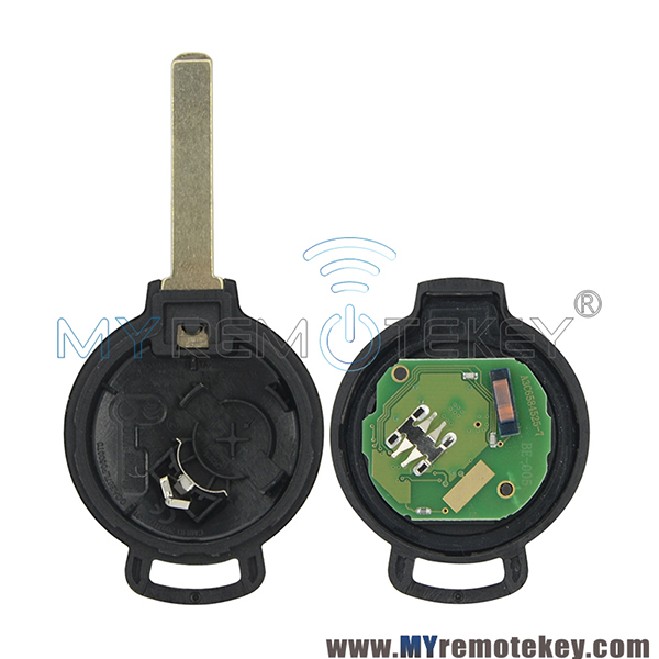 Remote key for Smart Fortwo 3 button 434mhz