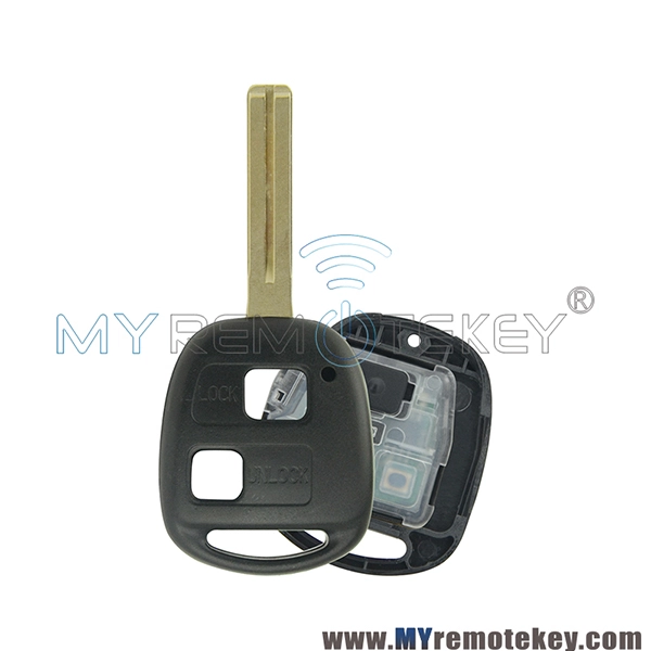 PN 89071-48110 89071-50171 89071-60030 Remote key for Lexus 2 button TOY48 short Lexus ES350 IS250 IS350 SC430 2005-2008