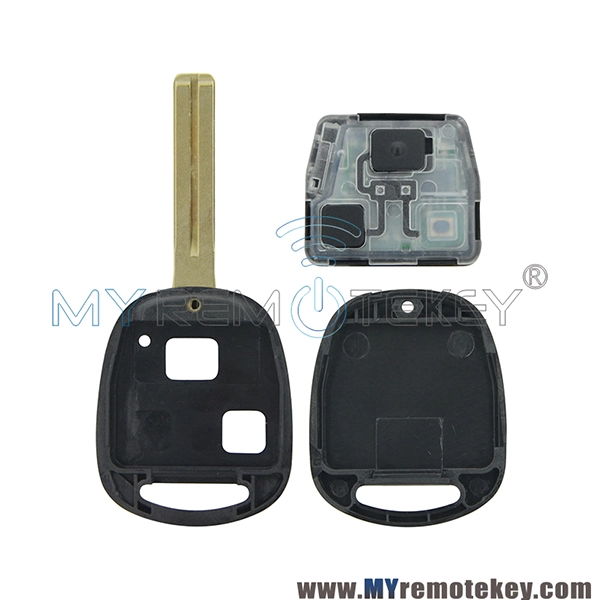 PN 89071-48110 89071-50171 89071-60030 Remote key for Lexus 2 button TOY48 short Lexus ES350 IS250 IS350 SC430 2005-2008