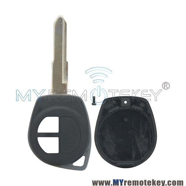 KBRTS004 Remote key shell case HU133 2 button for Suzuki SX4 Swift