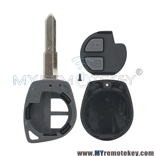 KBRTS004 Remote key ID46-PCF7936 HU133 2 button 434mhz or 315mhz for Suzuki SX4  Swift 2004 2005 2006 2007 2008 2009 2010