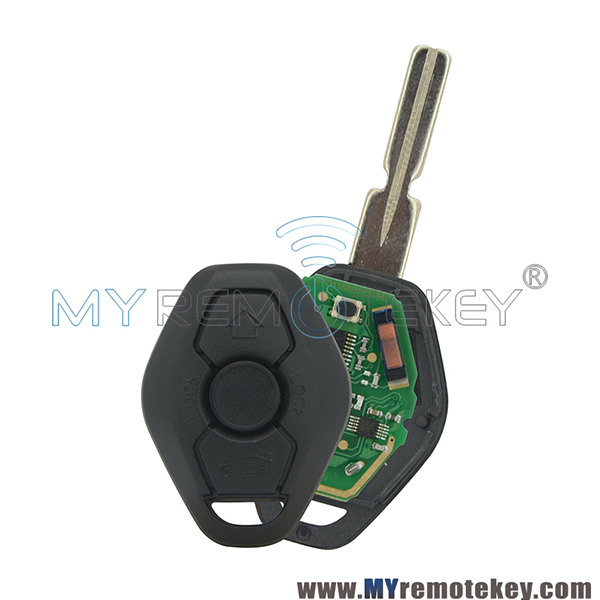 Remote key CAS system HU58 315mhz 434mhz 868mhz for BMW 3 5 7 series X3 X5 Z4 46 electronic chip