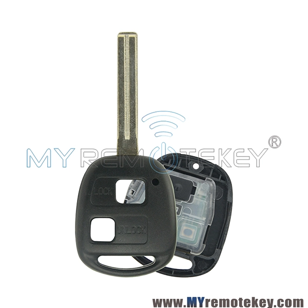 PN 89071-48110 89071-50171 89071-60030 Remote key for Lexus GX470 RX350 SC430  TOY48 long 2 button