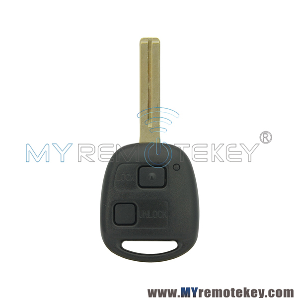 PN 89071-48110 89071-50171 89071-60030 Remote key for Lexus 2 button TOY48 short Lexus ES350 IS250 IS350 SC430 2005-2008