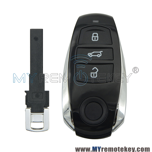 7P6 959 754 AS AL AQ AP Smart key 3 button 315mhz 434Mhz 868Mhz for VW Touraeg