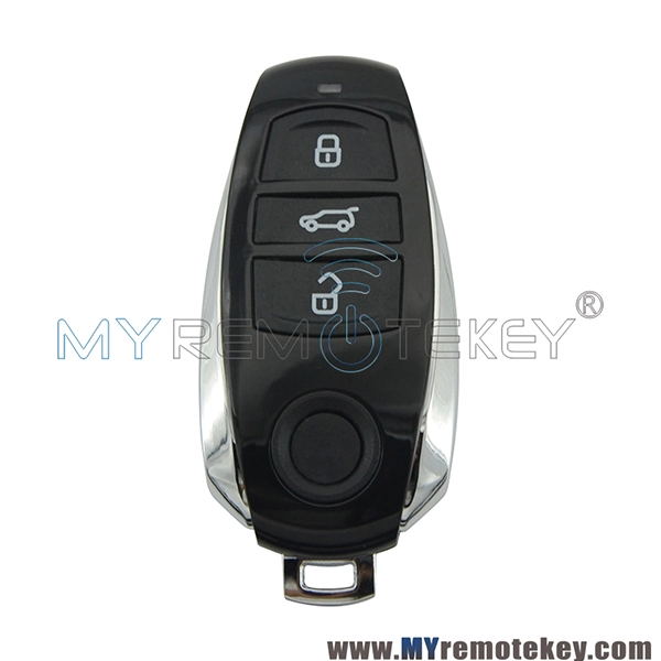 For VW Touareg smart key case shell 3 button