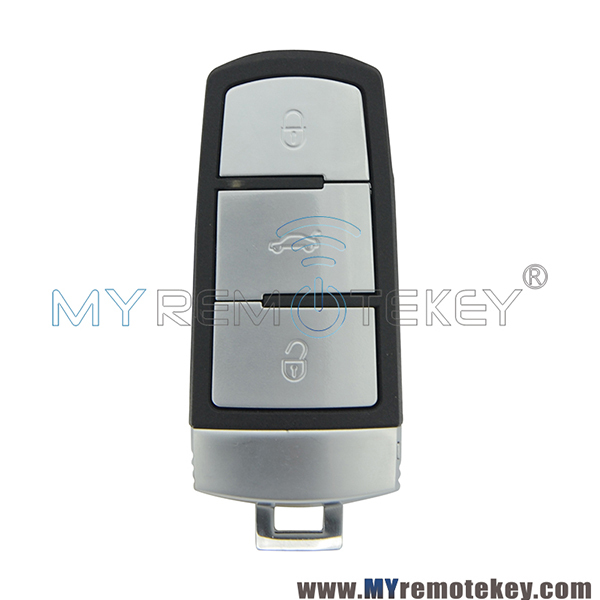 Keyless entry smart car key shell case for VW Volkswagen Magotan Passat CC 2005 - 2010 3C0 959 752BA 3 button