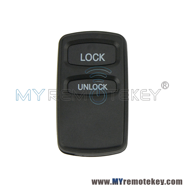 Remote fob case shell 2 button for Mitsubishi Lancer Outlander Endeavor Eclipse Galant Montero Sport​​​​​​​