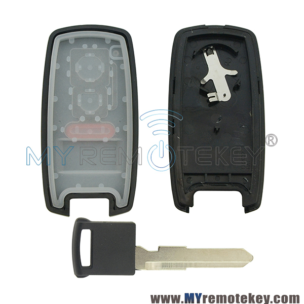 KBRTS003 37172-64J00 Smart key case shell 2 button with panic for Suzuki GRAND VITARA SX4 2006 2007 2008 2009 2010