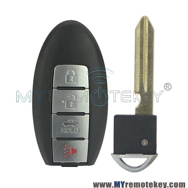 Smart key 4 button CWTWBU735 315mhz with ID46 chip Intelligent key remote for Nissan Maxima Sentra