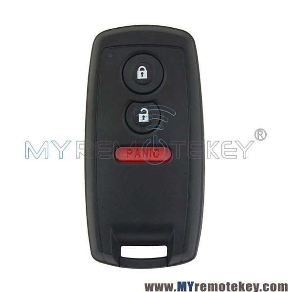 KBRTS003 37172-64J00 Smart key case shell 2 button with panic for Suzuki GRAND VITARA SX4 2006 2007 2008 2009 2010