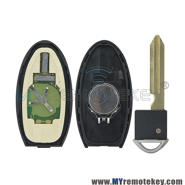 Smart key 2 button with panic 315Mhz KBRTN001 For Nissan