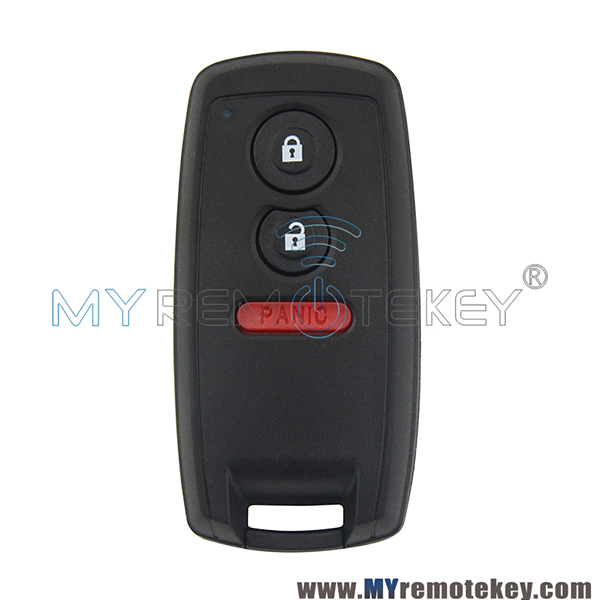 KBRTS003 Smart key 2 button with panic for Suzuki GRAND VITARA SX4 2007 2008 2009 2010 2011 37172-64J00