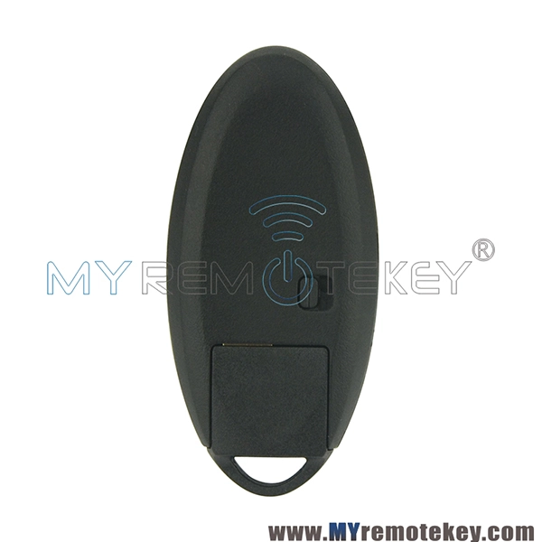 Smart car key shell case 2 button for Nissan Qashqai X-Trail