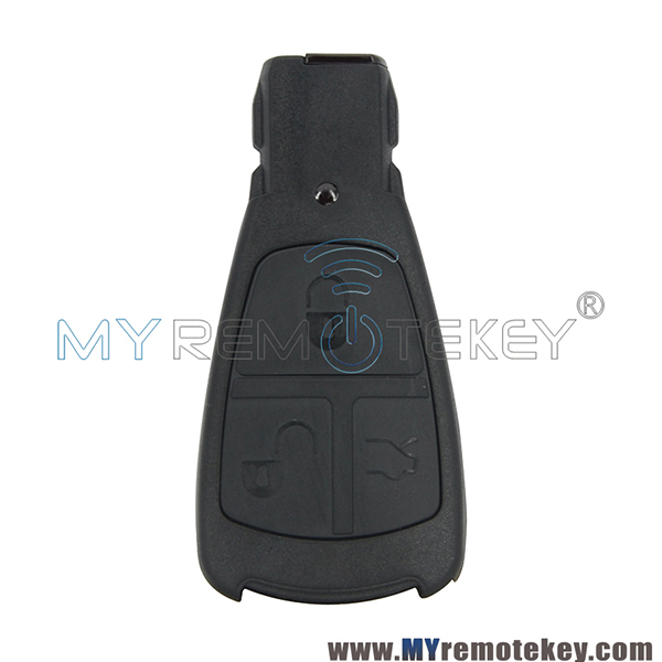 Smart key case for Mercedes Benz E C S CLK 3 button