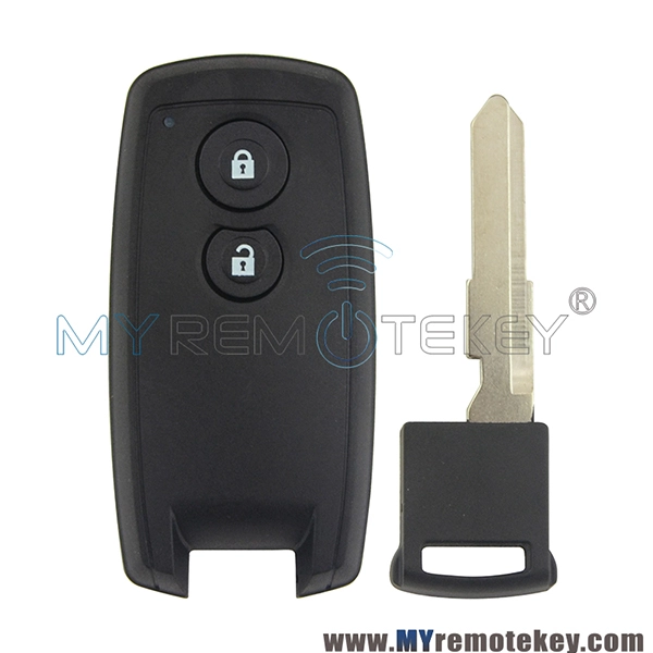 Smart key 2 button 315mhz for Suzuki Grand Vitara SX4 2008-2015 keyless entry 37172-64J10