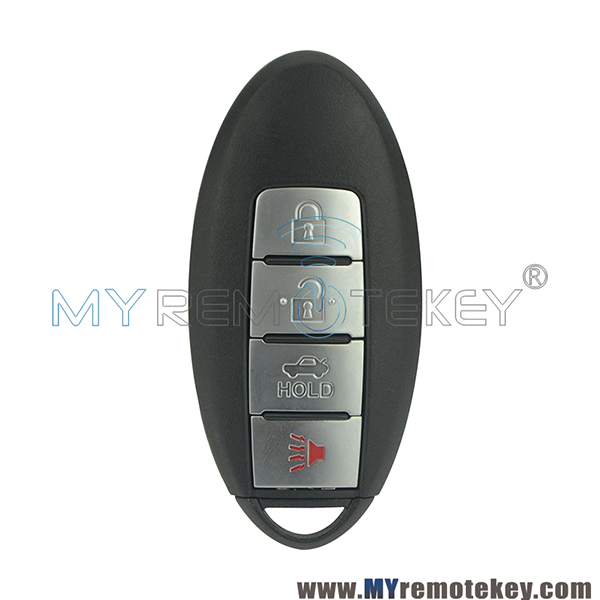 Smart key KR5S180144014 keyless entry 3 button with panic 433.9 mhz for Nissan Altima 2012 - 2017 47chip:S180144018   4Achip: S180144324
