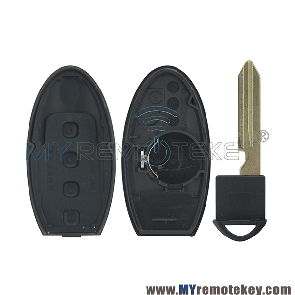 KR55WK48903 smart key shell For Nissan Sunny ALTIMA MAXIMA Murano Versa 4 Button