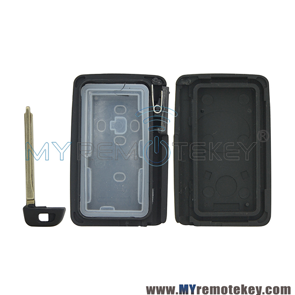 Smart key shell case for Toyota 3 button