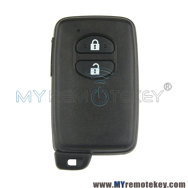 89904-47380 Smart key case shell 2 button for Toyota Camry Avalon 2011 - 2015 89904-47190