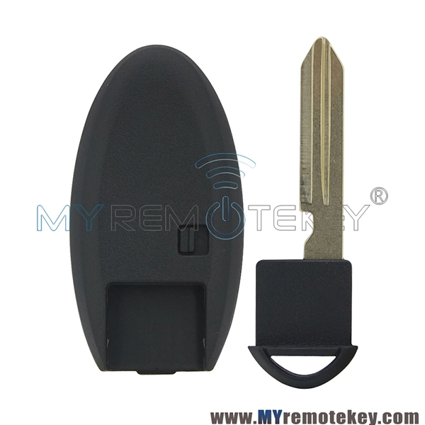 Smart key shell case 3 button for Nissan Qashqai X-Trail Pulsar