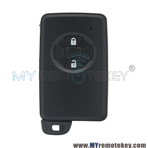 89904-52060 Smart key shell case for Toyota Ractis Vitz 2 button 89904-52011