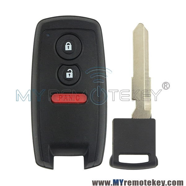 KBRTS003 Smart key 2 button with panic for Suzuki GRAND VITARA SX4 2007 2008 2009 2010 2011 37172-64J00