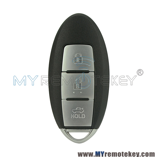 Smart key shell case 3 button for Nissan Lannia Bluebird